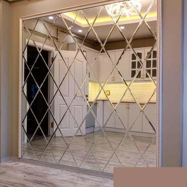 مرايات زجاج